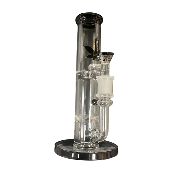 AL WP Tube The Straight W/ Tornado Perc 8.5" / Black